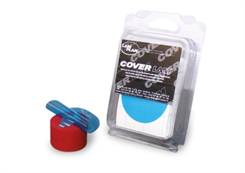 Ochranná fólie COVER LAM, průměr 50 mm, 100 ks