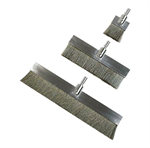 Ploché kartáčové elektrody