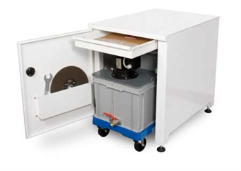 Podstavec s úložným prostorem pro CUTLAM 3.1