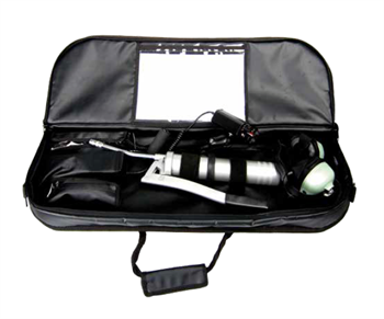 Pouzdro pro sestavu UP201/401 s mazací pistolí