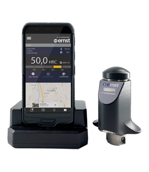 Přenosný bezdrátový tvrdoměr e-Computest