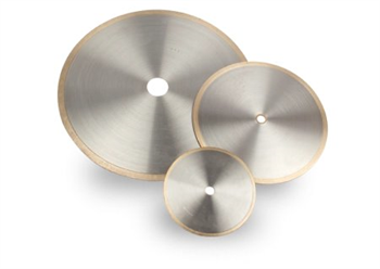 Přesné dělicí diamantové kotouče pro slinuté materiály