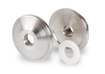 Příruba průměru 50 mm pro dělicí kotouče 125 až 150 mm. 2 ks