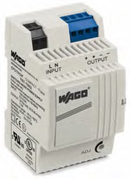 Průmyslový napájecí zdroj 24V/1,3 A pro DIN montáž Průmyslový napájecí zdroj 24V/1,3 A pro DIN montáž