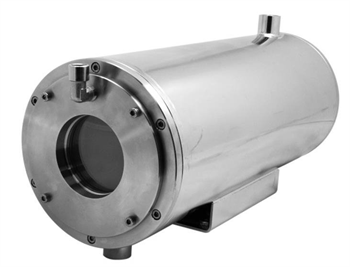 Průmyslový ochranný plášť s vodním chlazením a vzduchovým čištěním