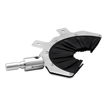 Půlkruhová neoprenová elektroda 50-127 mm