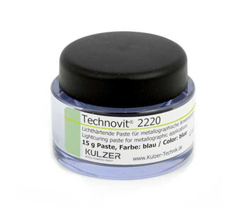 Replikační hmota Technovit 2220, modrá, 15 g