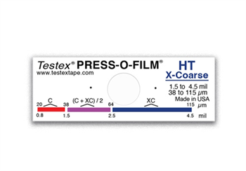 Replikační páska Testex X-Coarse