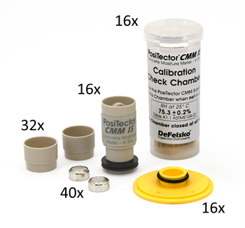 Rozšiřovací sada PosiTector CMM IS, 16 sond