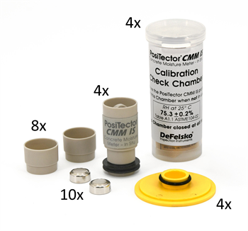 Rozšiřovací sada PosiTector CMM IS, 4 sondy
