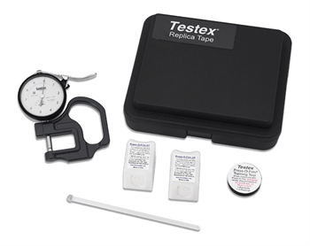 Sada Testex pro měření replikační pásky, certifikovaná