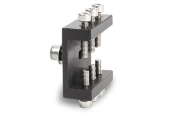 Šroubový upínač pro nepravidelné vzorky