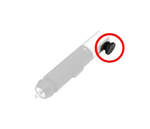 Šrouby na prodlužovací tyč, 3 ks