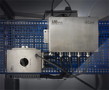 Systém 4Cast pro sledování stavu ložisek