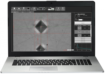 Systém Microness pro vyhodnocování tvrdosti