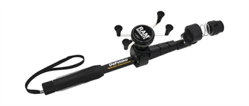 Teleskopický držák sondy