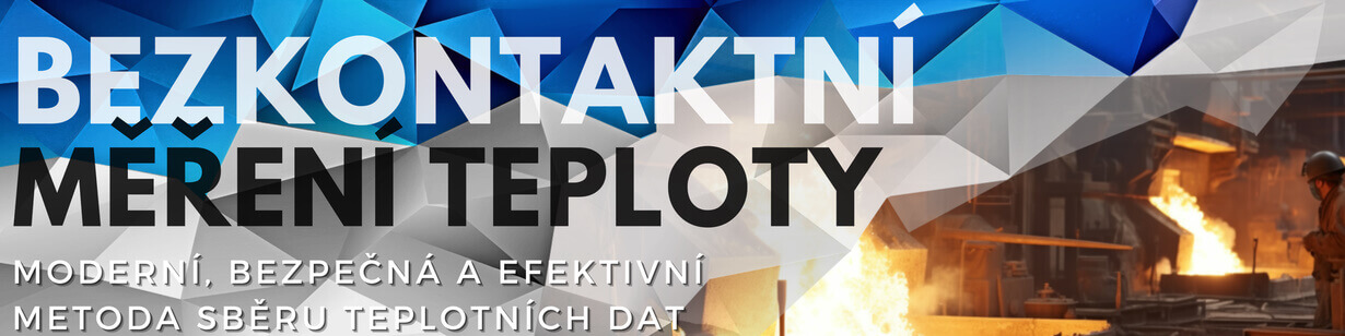 banner bezkontaktni mereni teploty