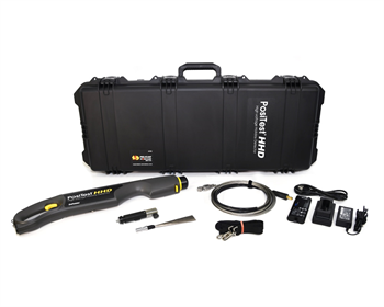 Vysokonapěťový porozimetr PosiTest HHD, standardní sada s krátkou násadou