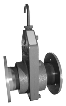 Vysokopecní uzávěr s okénkem QUARTZ