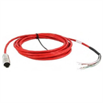 Vysokoteplotní kabel do 200°C s konektorem M16