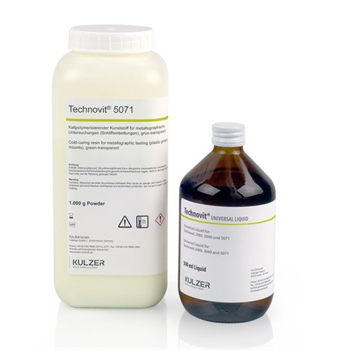 Zalévací hmota Technovit 5071, rozpustitelná