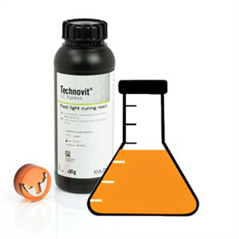 Zalévací hmota Technovit LC Xpress, 200 g, vzorek Zalévací hmota Technovit LC Xpress, 200 g, vzorek