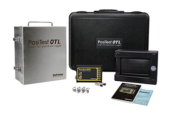 Záznamník teploty PosiTest OTL, sada