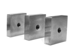 Zkušební tělísko 50x50 mm, plochá část, 4 ks